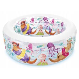 Intex runder aufblasbarer Pool 152 x 152 cm