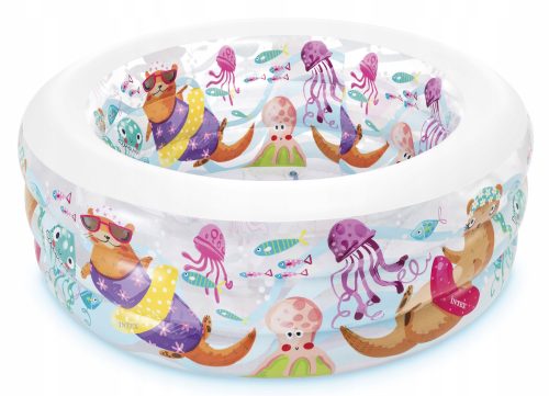 Intex runder aufblasbarer Pool 152 x 152 cm