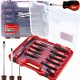  Satz Schraubendreher im Koffer Milwaukee 4932472003 12-tlg.