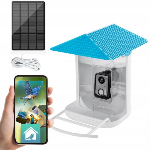  Robuster Vogelhäuschen mit WiFi-Kamera