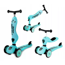  Tobbi-Toys Empire Ride 2in1 Roller, hellblau