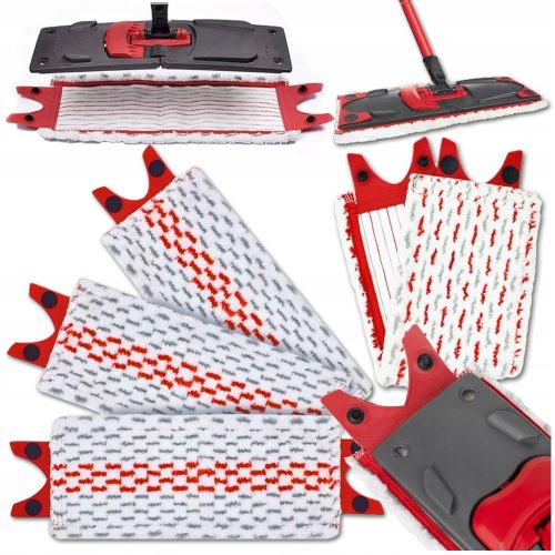 Flacher Moppeinsatz Zac Moppeinsatz Vileda Ultramax Ultramat 14 cm