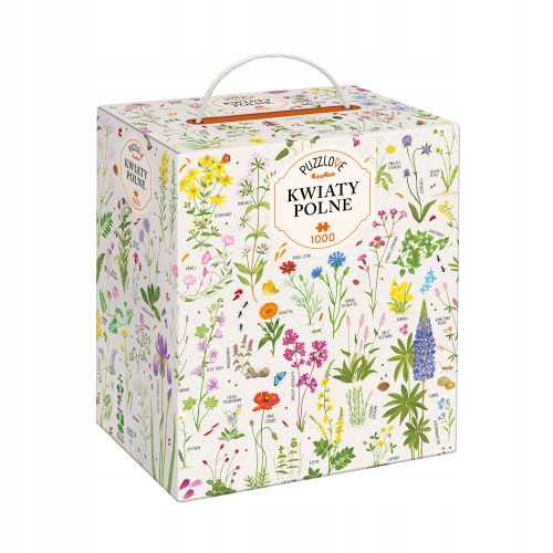  Puzzle CzuCzu Puzzlove CzuCzu 1000 Teile Puzzlove CzuCzu Feldblumen 1000 Teile 492474