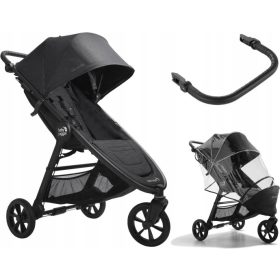  Baby Jogger City Mini GT2 Opulent Black Kinderwagen