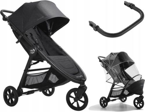  Baby Jogger City Mini GT2 Opulent Black Kinderwagen