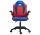  COBRA JUNIOR PRO GAMING-STUHL ROT UND BLAU