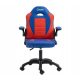  COBRA JUNIOR PRO GAMING-STUHL ROT UND BLAU
