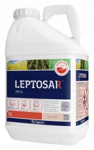 Leptosar 200SL 5L von Ciech - Effektives Insektizid für vielfältigen Pflanzenschutz
