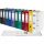  Bantex Classic PP A4-Ordner 75 mm, gemischte Farben, 10 Stk