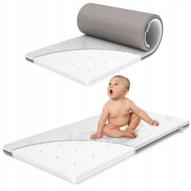  RUCKEN SILVER Matratze, mittelfest, 120 x 60 x 6 cm