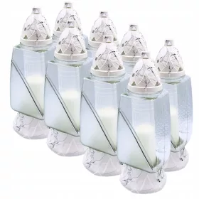 Flamma Snitch Z-463 Satinweiß 8x1Stk