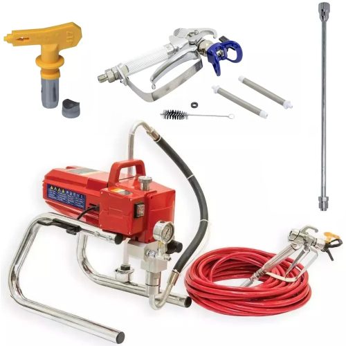 Dedra DED7423 1000 W Lackiereinheit-Set