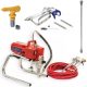 Dedra DED7423 1000 W Lackiereinheit-Set