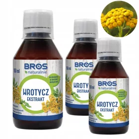   BROS Naturalnie Wrotycz-Extrakt gegen Maden und Schwellungen, 150 ml