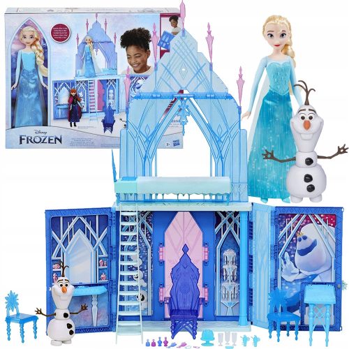  Disney Frozen 2 SCHLOSS UND PUPPE