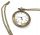  Römische Taschenuhr, Kompass – Retro-Stil – Bronze
