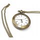  Römische Taschenuhr, Kompass – Retro-Stil – Bronze