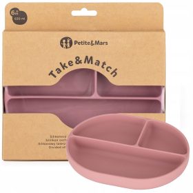  Petite&Mars-Teller, gelbes Silikon