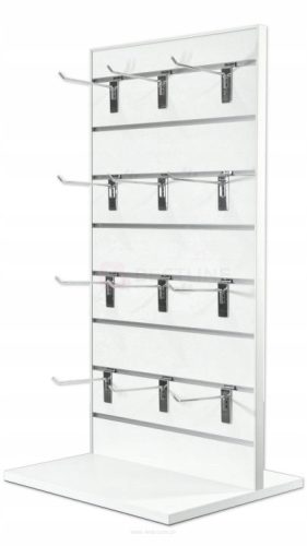 Freistehende Display-Lamellenwand 45x87cm 8 SCHNEIDER