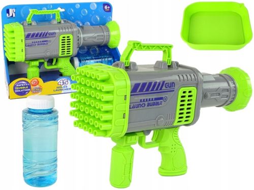 BUBBLE LAUNCHER MASCHINE GEWEHR GEWEHR LED BAZOOKA