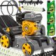 Grubber, Vertikutierer und Belüfter für Gras, Rasen und Erde Belüfter, Vertikutierer Powermat 38 cm 4800 W