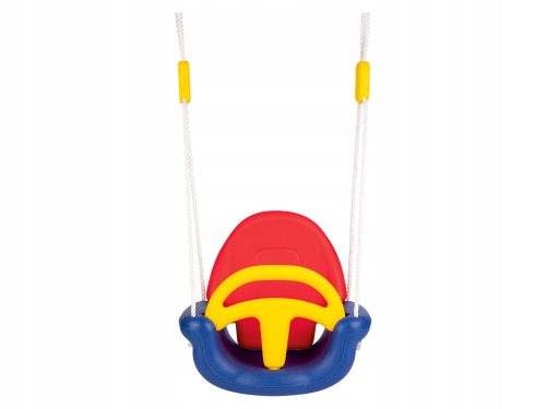 Spielerische 3-in-1-Eimerschaukel für Kinder