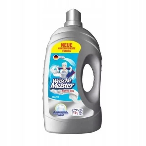  Wasche Meister Silver Universal Waschgel 6l