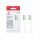  Oclean Professional Clean Zahnbürstenkopf, Weiß, 2 Stk.