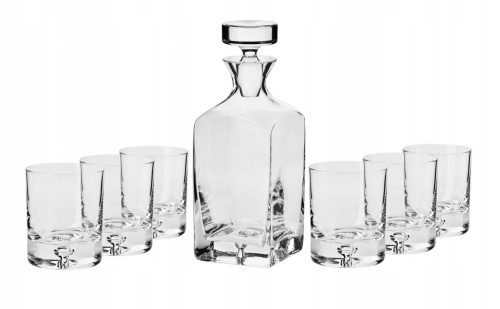 Gläser und Tassen Krosno Whiskygläser 250 ml 7-tlg.