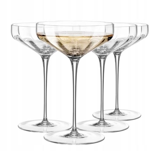 Gläser und Tassen Sektgläser, Cocktailgläser Krosno CELEBRATION transparent 150ml 4 Stk.