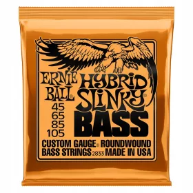  Ernie Ball 2833 Bass Slinky Saiten (45-105)