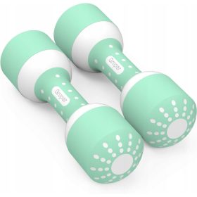    Beschichtete/gummierte verstellbare Kurzhanteln Gruper 2x 5 kg