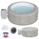 Bestway runder aufblasbarer Pool 180 x 180 cm