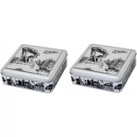 Elegante Wedel Chopin Pralinen in Metallbox, 2x 263g