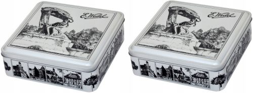 Elegante Wedel Chopin Pralinen in Metallbox, 2x 263g