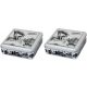 Elegante Wedel Chopin Pralinen in Metallbox, 2x 263g
