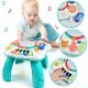  PÄDAGOGISCHER TISCH, INTERAKTIVES MUSIKPLATINE FÜR KINDER, KLAVIER, Trommel