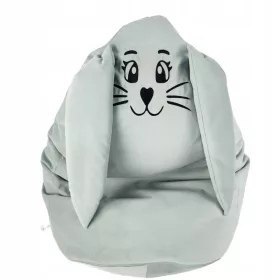    Hasentasche/Pouf für sitzende und liegende Kinder + Stickerei als GESCHENK