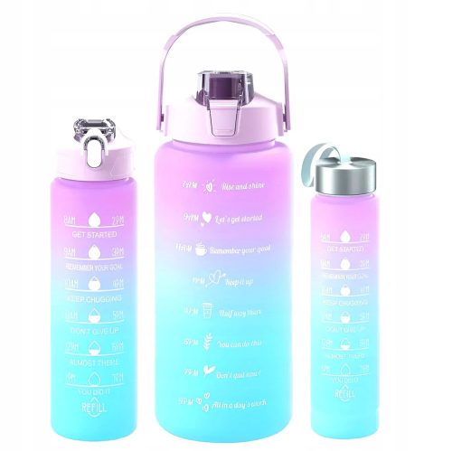  Little Shop Flasche 2000 ml blau