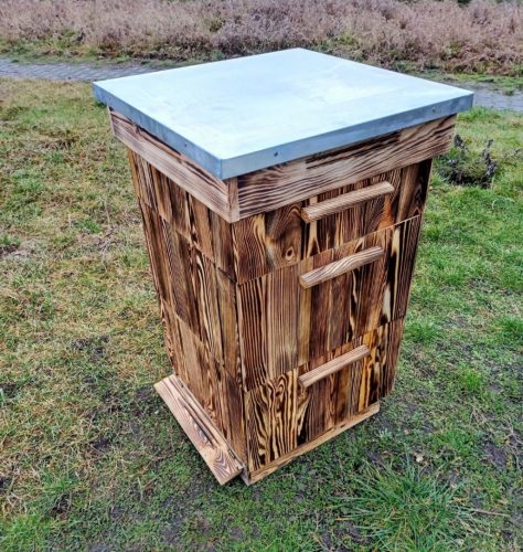 Bienenstöcke und Zubehör Ul Wielkopolski, Holz, 10 Rahmen, Boden, Körper, 1/2 Pwałaka, Dach