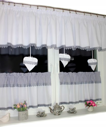 Vorhänge, Vorhänge bereit Klassischer Voile-Vorhang 300 cm x 50