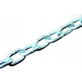 VERZINKTE GESCHÄFTSKETTE FI 4 mm 80 Meter