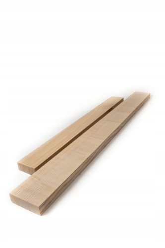 Gehobeltes Eschenbrett 200*10*2 cm, gehobeltes Eschenholz trocken, Klasse I/II