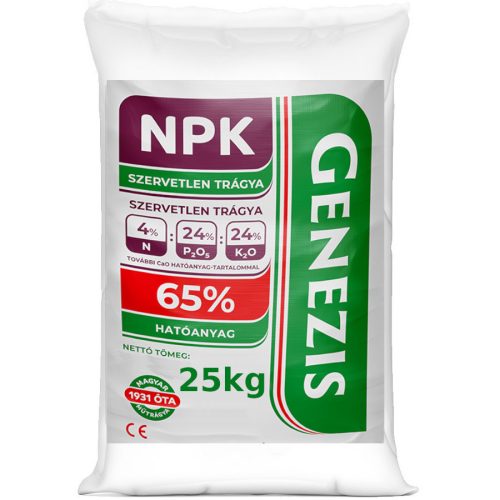 MEHRKOMPONENTEN-FRÜHLINGSDÜNGER NPK 4 24 24 UNIVERSAL UNGARISCH 25 kg
