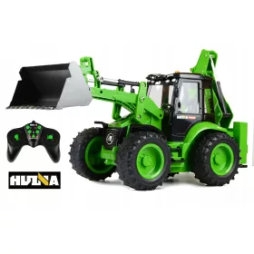  RC-BAGGER H-TOYS 1557 GROSSER MAßSTAB 1:14 LICHTKLANG