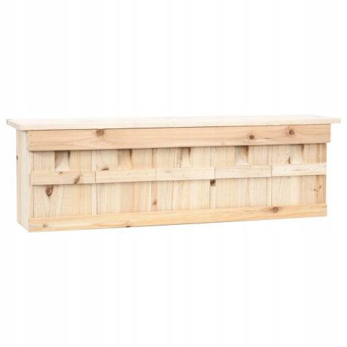  Spatzenhaus, 5 Zimmer, 68x15x21 cm, Holz