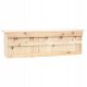  Spatzenhaus, 5 Zimmer, 68x15x21 cm, Holz