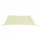  vidaXL Gartensegel aus Stoff 4x6 m Creme