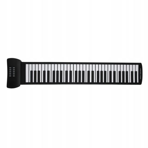  ROLLBARES KLAVIER MIT 61 TASTEN FÜR KINDER, TASTATUR, ORGEL, LERNEN, TASTATUR ZU SPIELEN