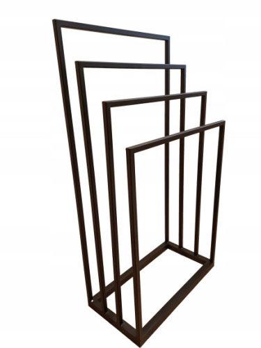 Badezimmer-Kleiderbügel 4-armiger Handtuchhalter.